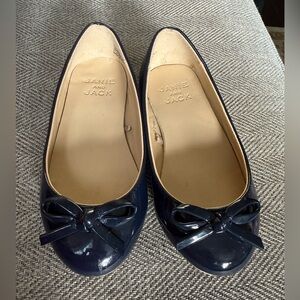 JANIE AND JACK patent leather toddler dress shoes